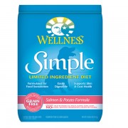 Wellness SIMPLE 防敏感無穀物 單一蛋白 - 三文魚配方 24lb
